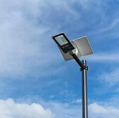 Солнечный уличный фонарь V-TAC 50W LED IP65 VT-ST200 6000K 4000лм цена и информация | Уличные светильники | pigu.lt