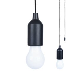 потолочный светильник, черный цена и информация | Подвесной светильник | pigu.lt