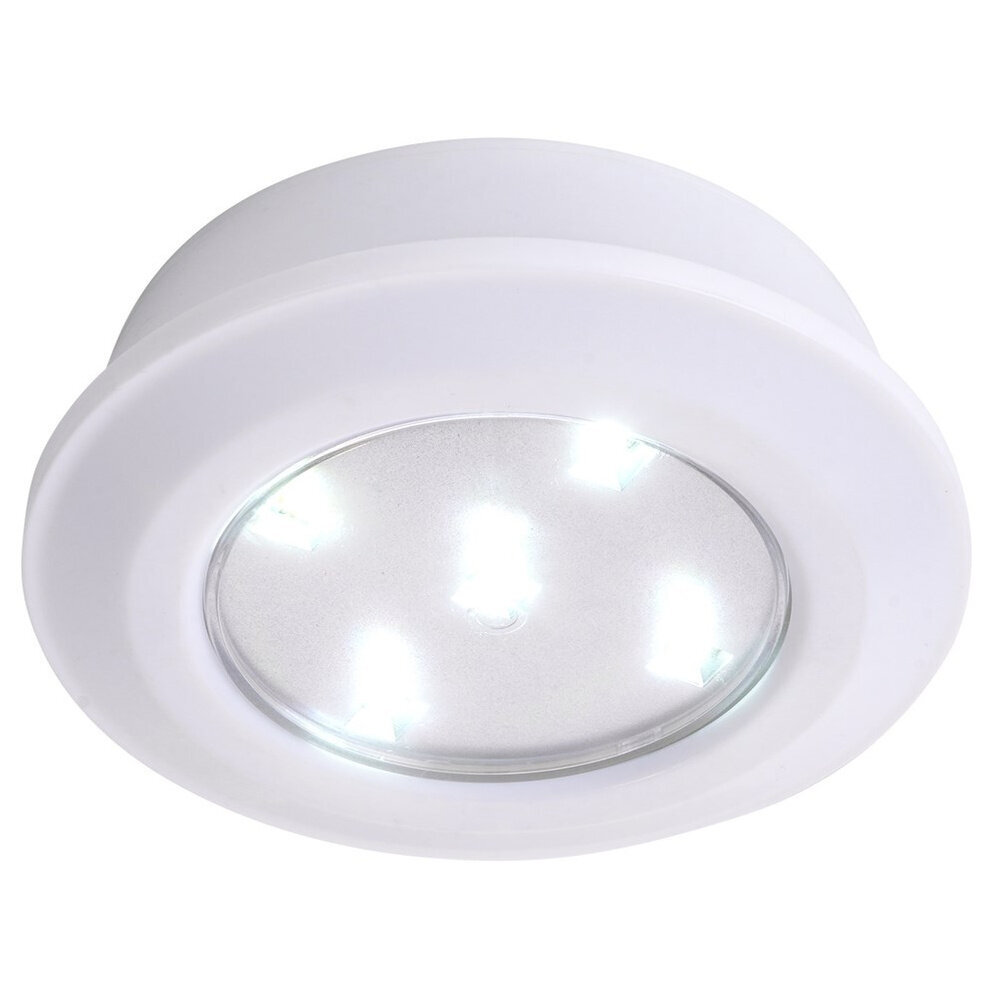 FX Light LED naktinė lemputė, 3 vnt. kaina ir informacija | Žibintuvėliai, prožektoriai | pigu.lt