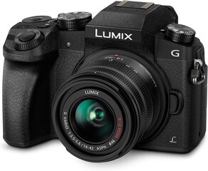 Panasonic Lumix DMC-G7KEC kaina ir informacija | Skaitmeniniai fotoaparatai | pigu.lt