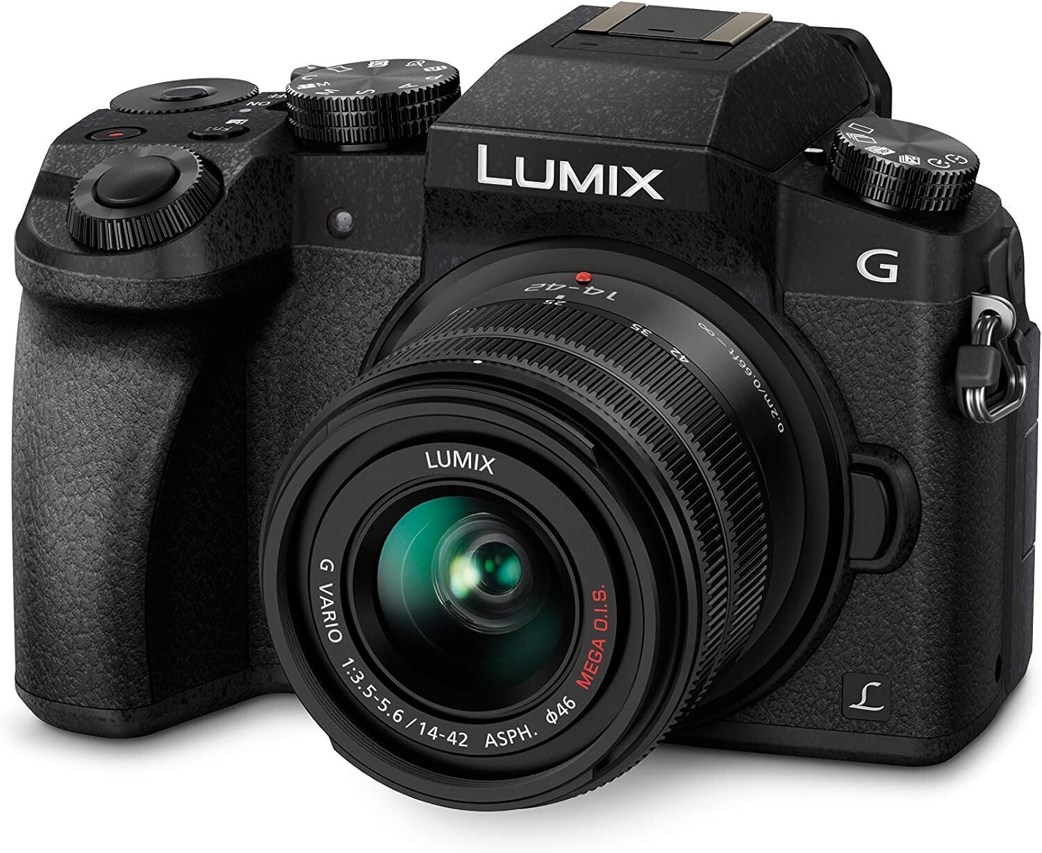 Цифровой фотоаппарат Фотоаппарат Panasonic Lumix DMC-G7KEC цена | pigu.lt