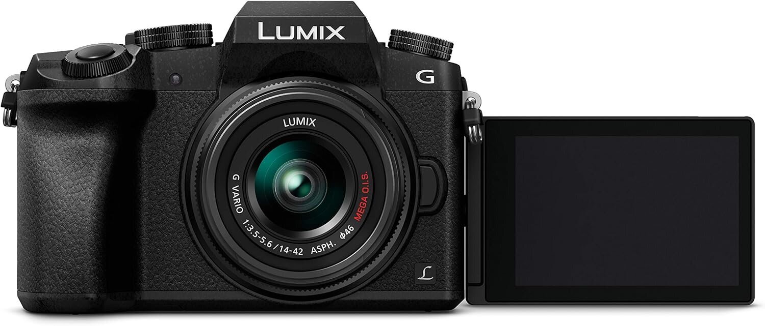 Panasonic Lumix DMC-G7KEC цена и информация | Skaitmeniniai fotoaparatai | pigu.lt