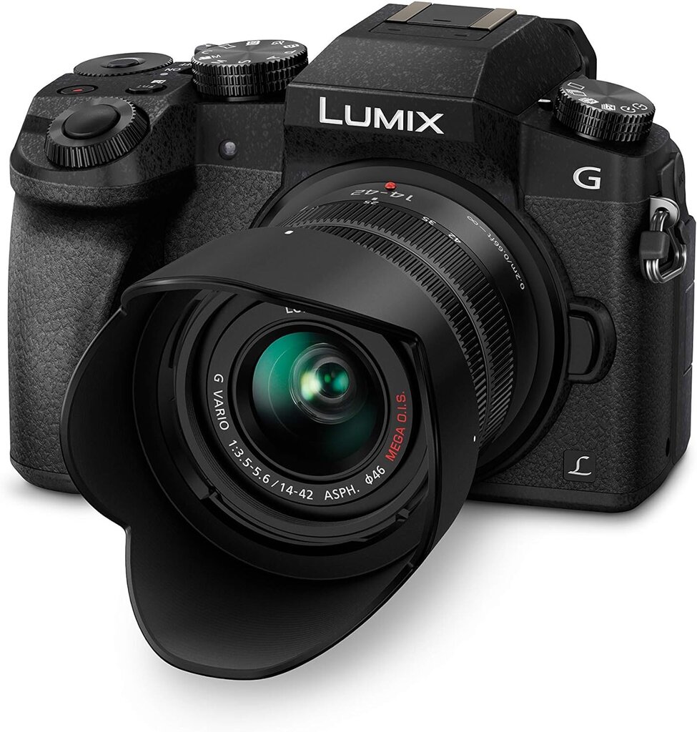 Panasonic Lumix DMC-G7KEC цена и информация | Skaitmeniniai fotoaparatai | pigu.lt