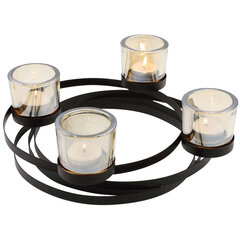 Home Decor žvakidė 12 cm kaina ir informacija | Žvakės, Žvakidės | pigu.lt