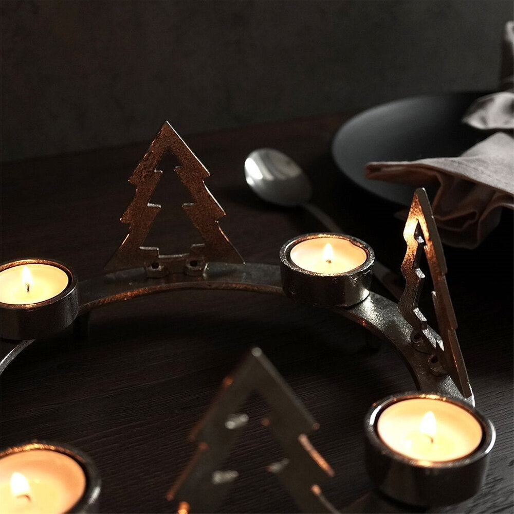 Kalėdinė dekoracija Žvakidė kaina ir informacija | Kalėdinės dekoracijos | pigu.lt