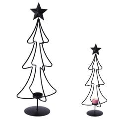 Kalėdinė dekoracija Žvakidė kaina ir informacija | Kalėdinės dekoracijos | pigu.lt