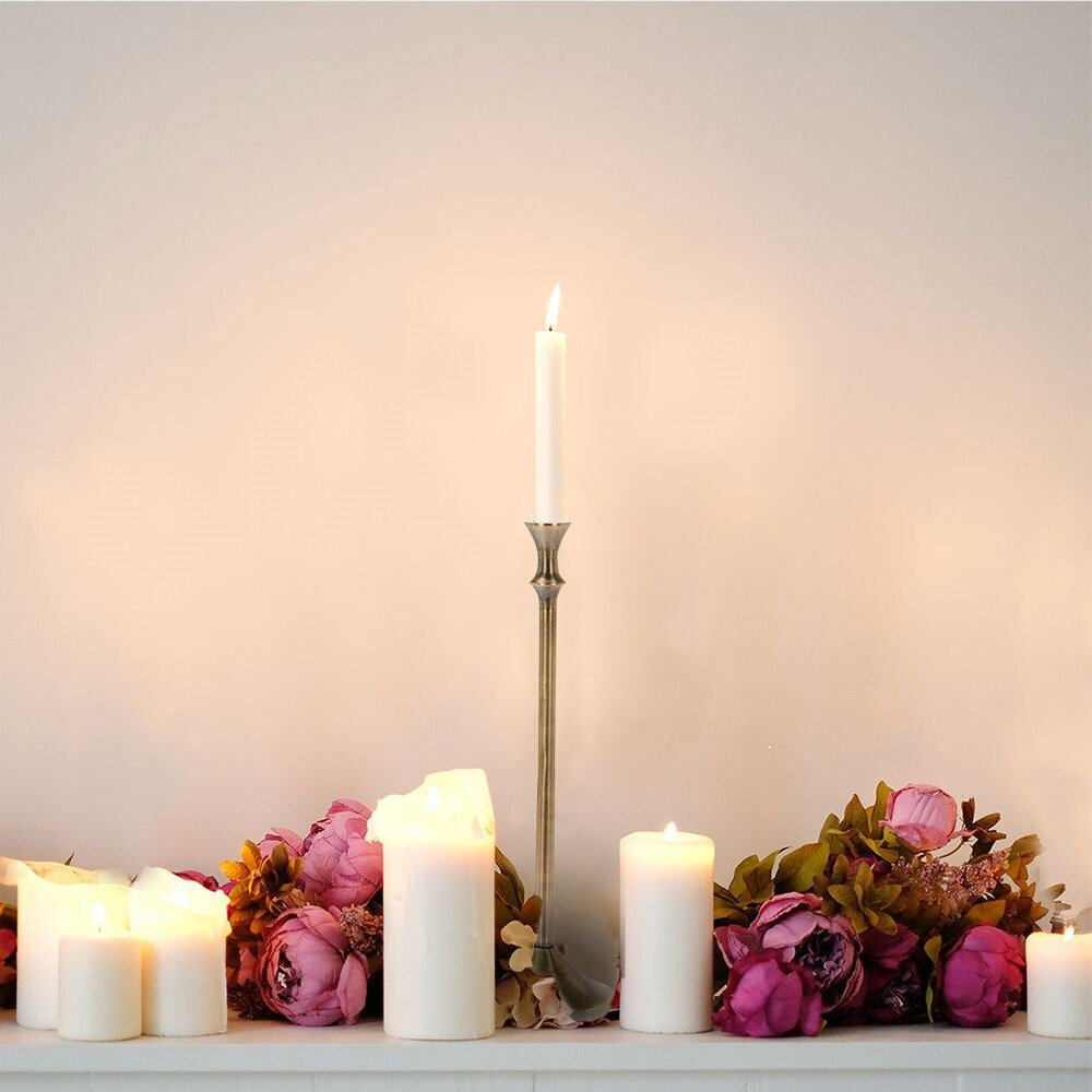 Home Styling Collection žvakidė 40 cm цена и информация | Žvakės, Žvakidės | pigu.lt