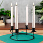Home Styling Collection žvakidė 8.5 cm kaina ir informacija | Žvakės, Žvakidės | pigu.lt