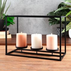 Home Styling Collection žvakidė 26 cm kaina ir informacija | Žvakės, Žvakidės | pigu.lt