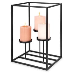 Home Styling Collection žvakidė 36 cm kaina ir informacija | Žvakės, Žvakidės | pigu.lt