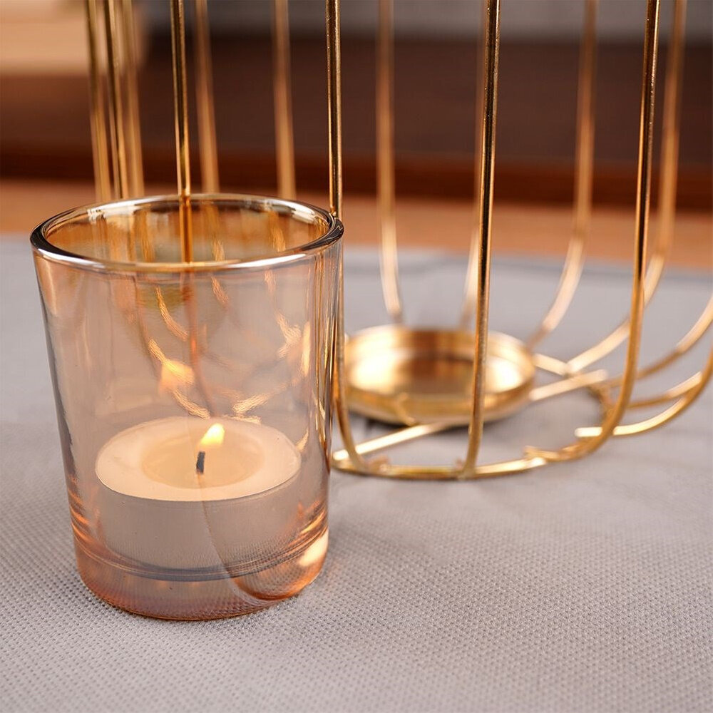 Home Styling Collection žibintas-žvakidė 21,5 cm kaina ir informacija | Žvakės, Žvakidės | pigu.lt