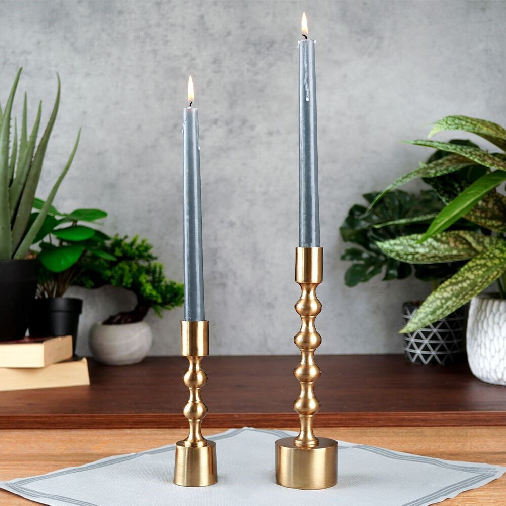 Home Styling Collection žvakidė 16,5 cm цена и информация | Žvakės, Žvakidės | pigu.lt