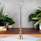 Home Styling Collection žvakidė 16,5 cm kaina ir informacija | Žvakės, Žvakidės | pigu.lt