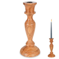 Žvakidė 25,5 cm цена и информация | Подсвечники, свечи | pigu.lt