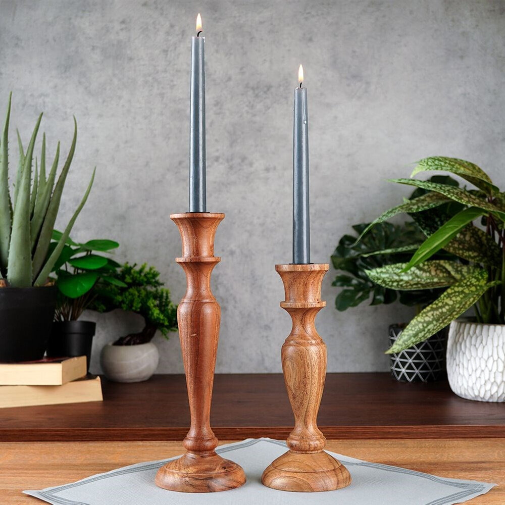 Žvakidė 31,5 cm kaina ir informacija | Žvakės, Žvakidės | pigu.lt