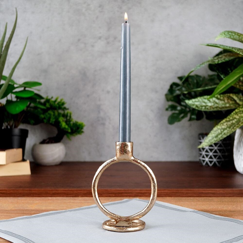 Home Styling Collection žvakidė 15 cm kaina ir informacija | Žvakės, Žvakidės | pigu.lt