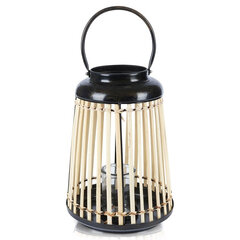 Home Styling Collection žibintas-žvakidė 33 cm цена и информация | Подсвечники, свечи | pigu.lt