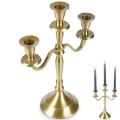 Home Styling Collection žvakidė Candelabra, 28 cm kaina ir informacija | Žvakės, Žvakidės | pigu.lt