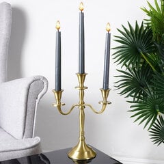 Home Styling Collection žvakidė Candelabra, 28 cm цена и информация | Подсвечники, свечи | pigu.lt