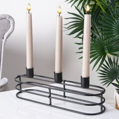 Home Styling Collection žvakidė 9.5 cm kaina ir informacija | Žvakės, Žvakidės | pigu.lt