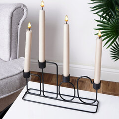 Home Styling Collection žvakidė 16 cm kaina ir informacija | Žvakės, Žvakidės | pigu.lt