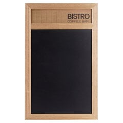Kreidinė lenta Bistrot, 34x55 cm цена и информация | Канцелярские товары | pigu.lt