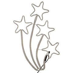 декоративная звезда со светодиодами цена и информация | Рождественское украшение CA1031, 10 см | pigu.lt