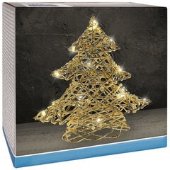 глянцевая ель, 14, 29 см цена и информация | Рождественское украшение CA1031, 10 см | pigu.lt