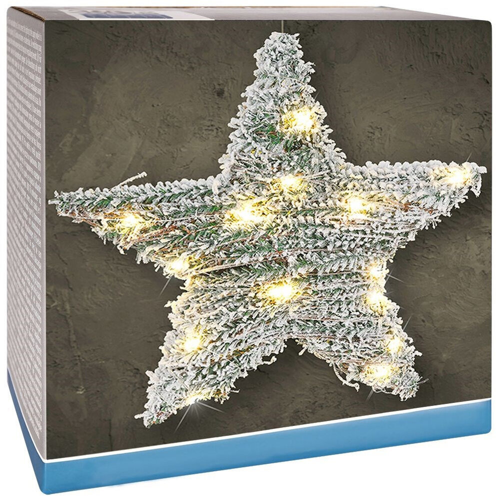 Kalėdinė dekoracija Šviečianti žvaigždė цена и информация | Kalėdinės dekoracijos | pigu.lt
