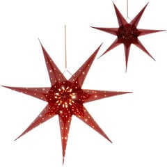 Рождественское украшение Сияющая звезда цена и информация | Рождественская елка, 180 см | pigu.lt