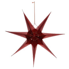 Рождественское украшение Сияющая звезда цена и информация | Рождественское украшение CA1031, 10 см | pigu.lt
