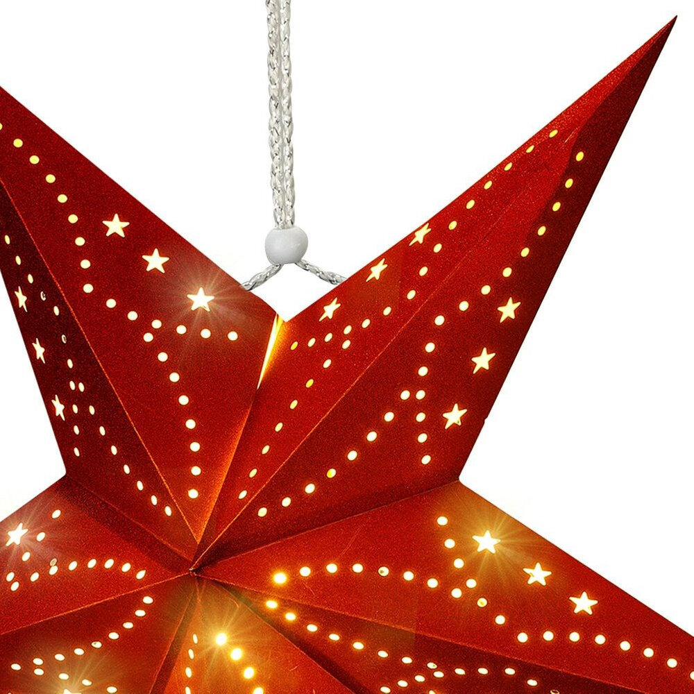 Kalėdinė dekoracija Šviečianti žvaigždė kaina ir informacija | Kalėdinės dekoracijos | pigu.lt