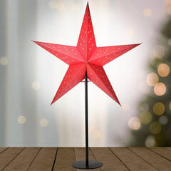 декоративная звезда со светодиодами цена и информация | Рождественское украшение CA1031, 10 см | pigu.lt