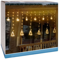 Kalėdinė girlianda, 138 LED, 2,2 m цена и информация | Гирлянды | pigu.lt