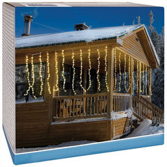 Kalėdinė girlianda, 220 LED, 2 m kaina ir informacija | Girliandos | pigu.lt