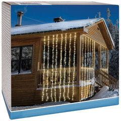 Kalėdinė girlianda, 320 LED, 1 m kaina ir informacija | Girliandos | pigu.lt