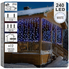 Kalėdinė girlianda, 240 LED, 2,25 m kaina ir informacija | Girliandos | pigu.lt