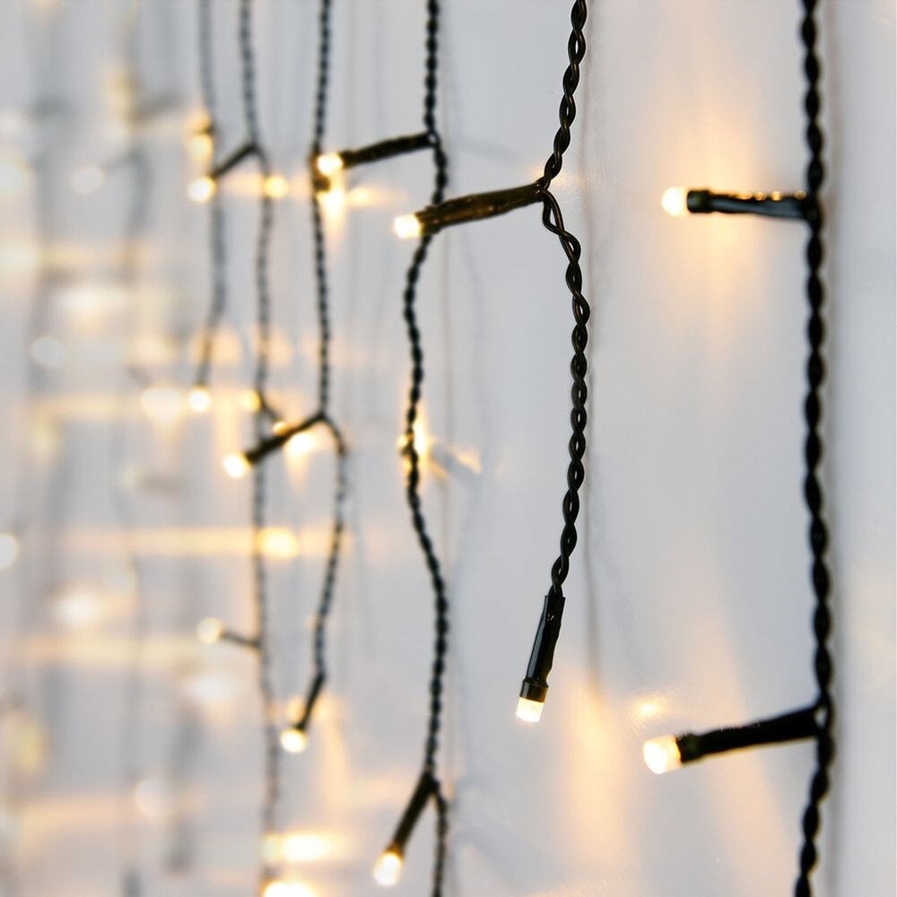 Kalėdinė girlianda 180 LED, 5,85 m цена и информация | Girliandos | pigu.lt