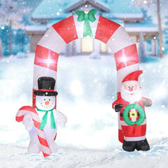 Kalėdinė dekoracija Pripučiama arka kaina ir informacija | Kalėdinės dekoracijos | pigu.lt