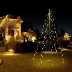 Kalėdinė girlianda, 192 LED, 208 cm. kaina ir informacija | Girliandos | pigu.lt