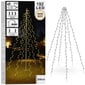 Kalėdinė girlianda, 192 LED, 208 cm. цена и информация | Girliandos | pigu.lt