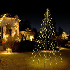 Kalėdinė girlianda, 400 LED, 8 m. kaina ir informacija | Girliandos | pigu.lt