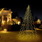 Kalėdinė girlianda, 400 LED, 8 m. цена и информация | Girliandos | pigu.lt