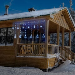 Kalėdinė girlianda, 138 LED, 2,2 m kaina ir informacija | Girliandos | pigu.lt