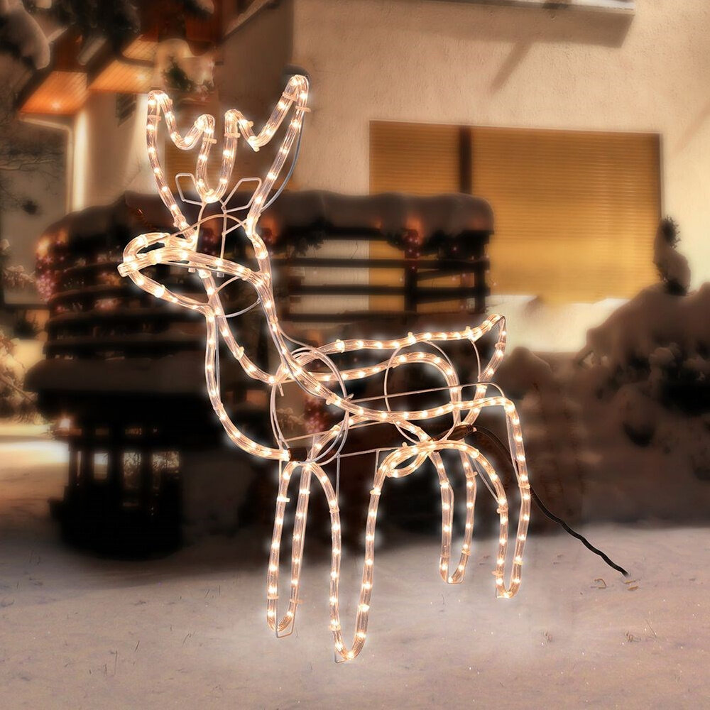 Kalėdinė dekoracija Šiaurės elnias цена и информация | Kalėdinės dekoracijos | pigu.lt