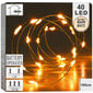 Kalėdinė girlianda, 40 LED, 1.95 m цена и информация | Girliandos | pigu.lt