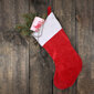 Kalėdinė kojinė, 42 x 22 cm kaina ir informacija | Dekoracijos šventėms | pigu.lt