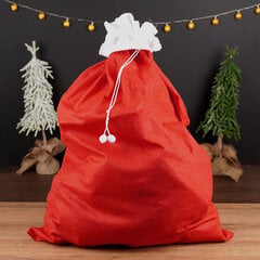 Kalėdų Senelio maišas, 60x90 cm цена и информация | Праздничные декорации | pigu.lt