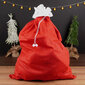 Kalėdų Senelio maišas, 60x90 cm цена и информация | Dekoracijos šventėms | pigu.lt