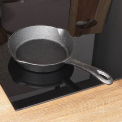 Чугунная сковорода, 16 см цена и информация | Cковородки | pigu.lt